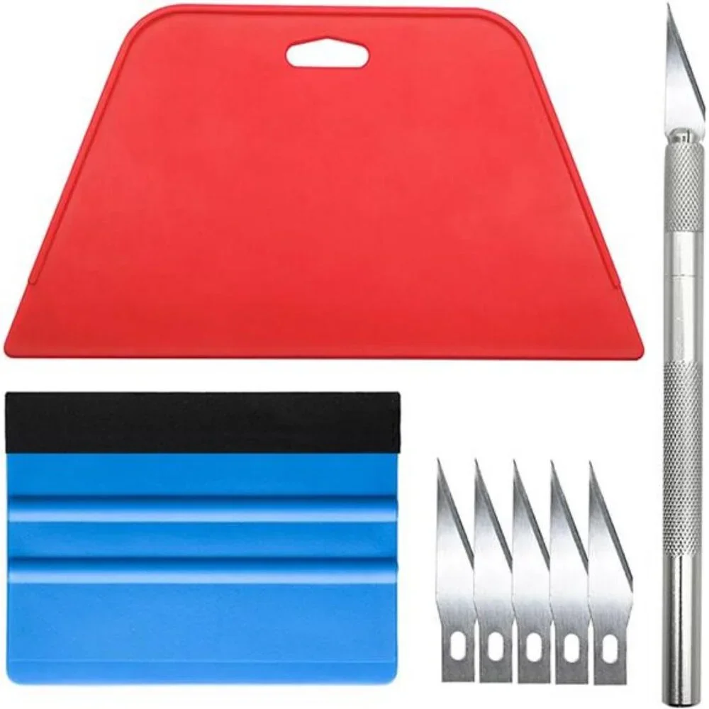 Wallpaper Smoothing Tool Kit for Peel and Stick on Contact Paper Hanging Vinyl‎